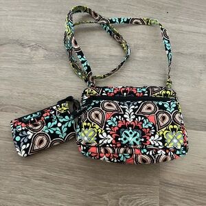 Vera Bradley purse and wallet